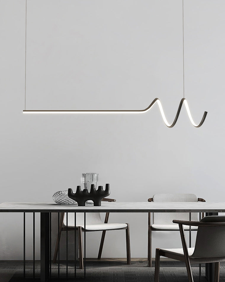 Diff Spiral Linear Pendant Light-DF2021