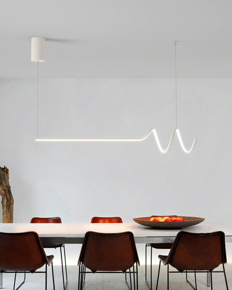 Diff Spiral Linear Pendant Light-DF2021