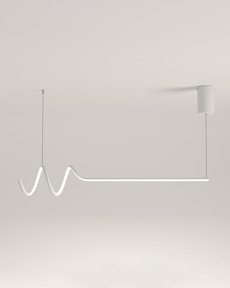 Diff Spiral Linear Pendant Light-DF2021