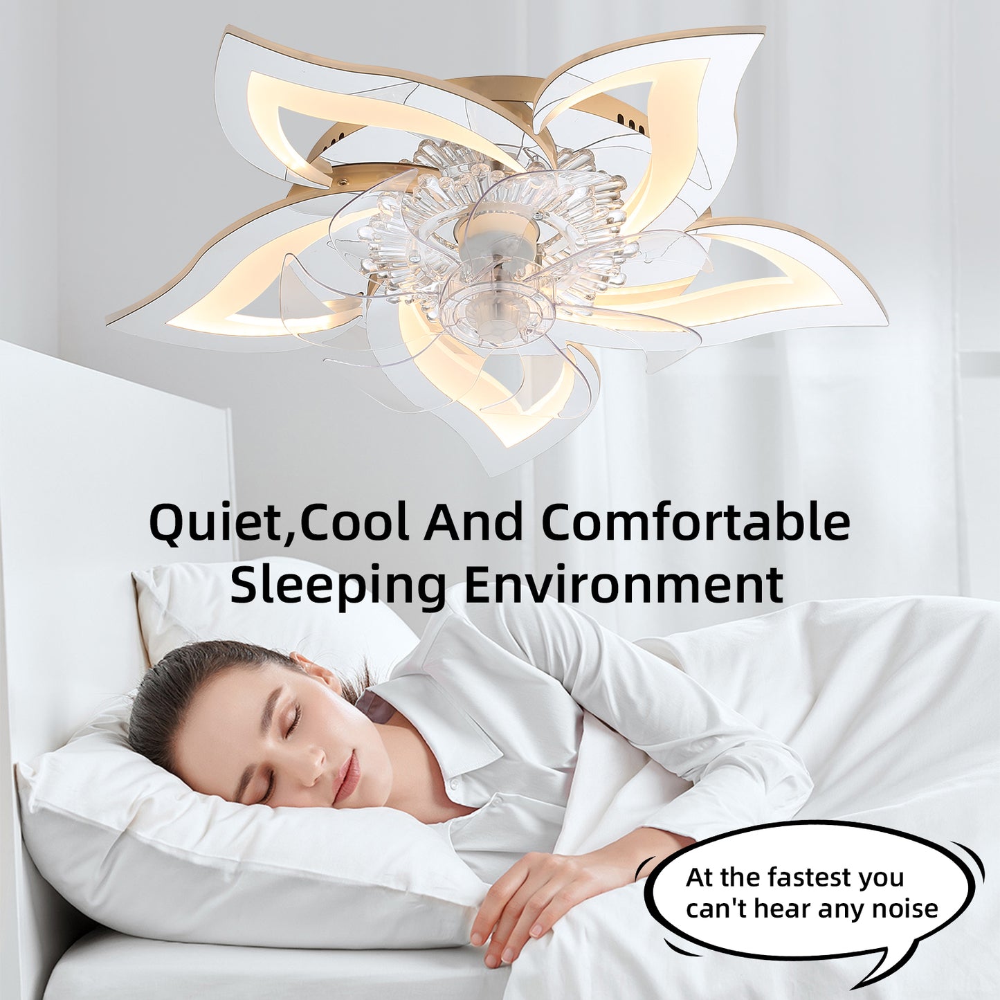 27In Ceiling Fan with Lights -DG1021