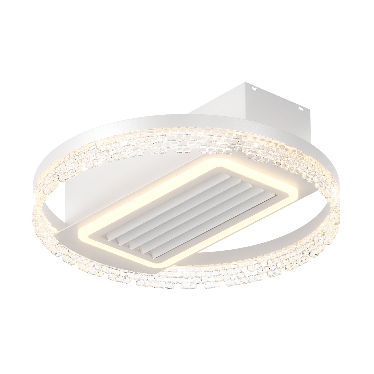 20inch Modern Leafless Ceiling Fan -DG1012