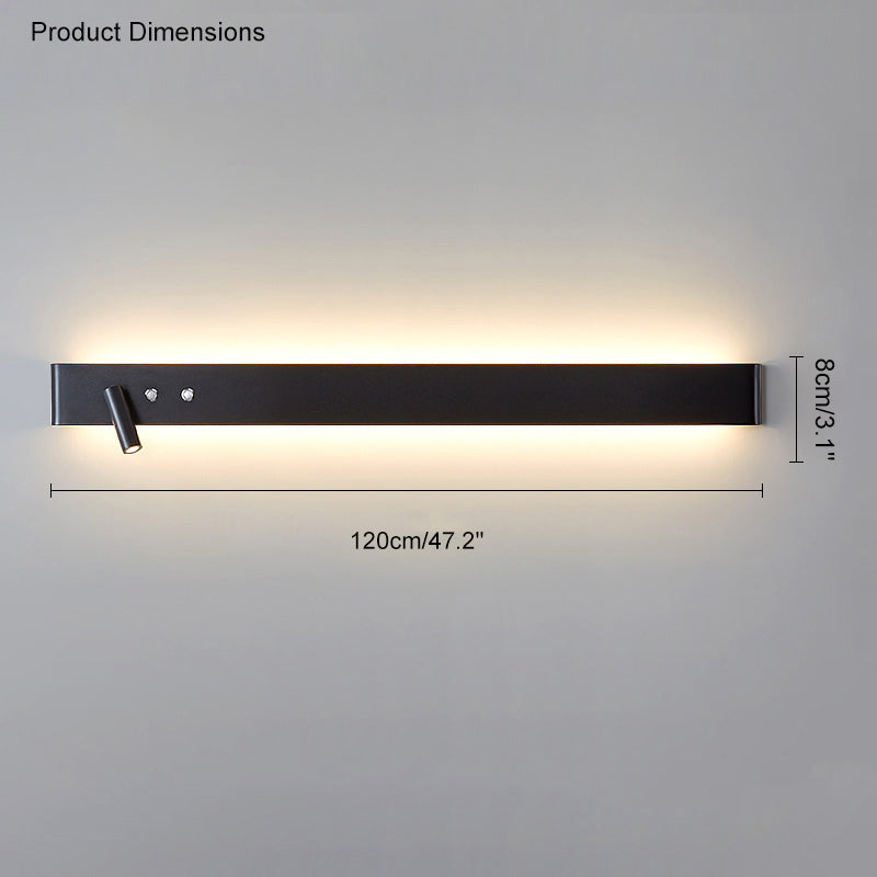 Diff Linear Wall Spotlight with Switch-DF6006