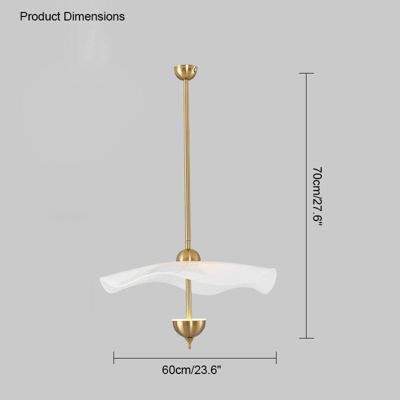 Diff Lotus Leaf Pendant Light-DF2085