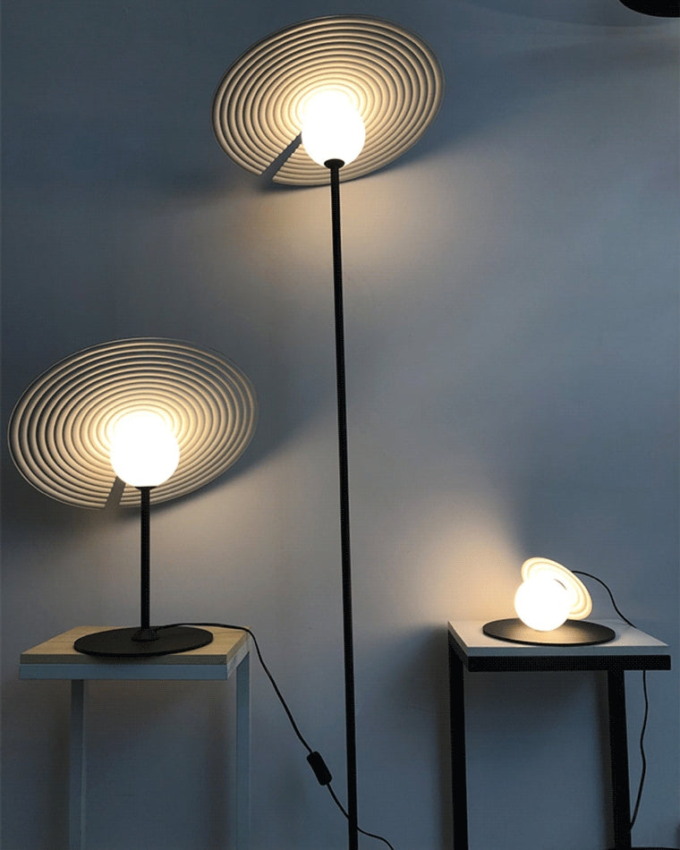Diff Interesting Floor Lamp with Adjustable Disc-DF7023