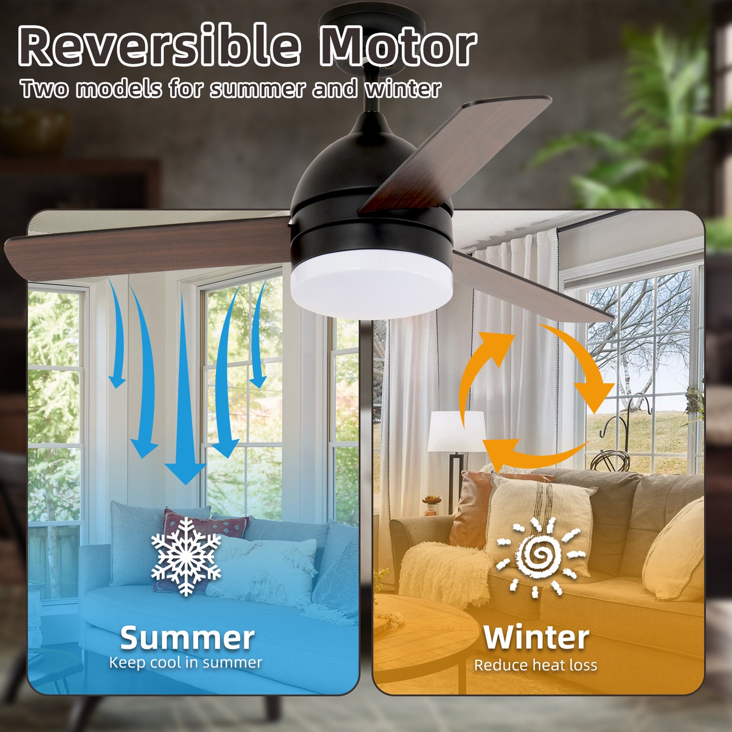 48-inch Minimalist Straight Blade Fan-DG1026