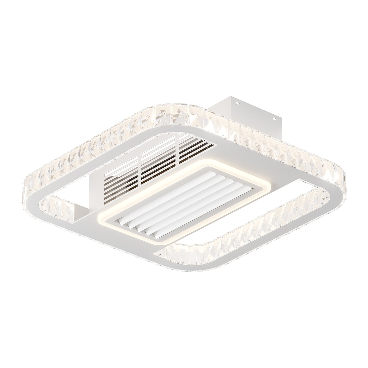 21inch Modern Leafless Ceiling Fan -DG1015