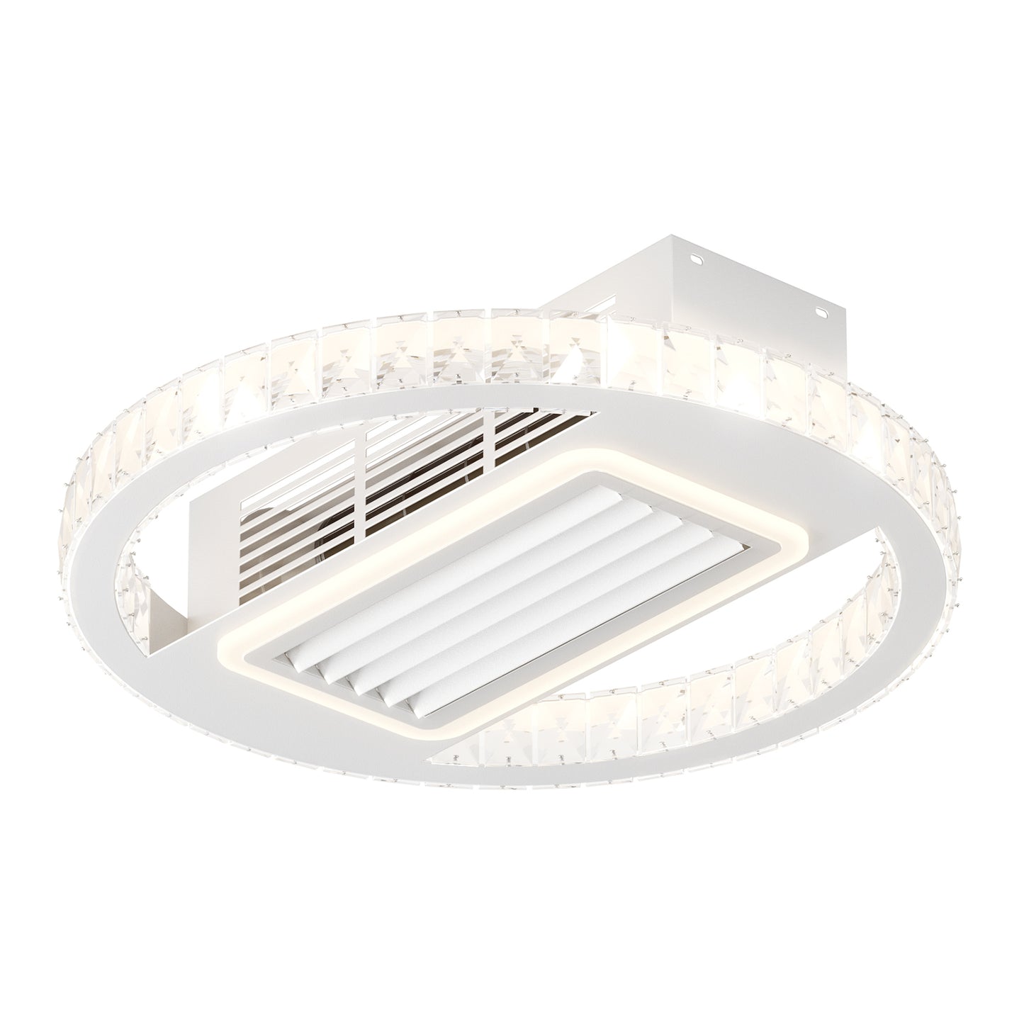 22inch Modern Leafless Ceiling Fan -DG1017