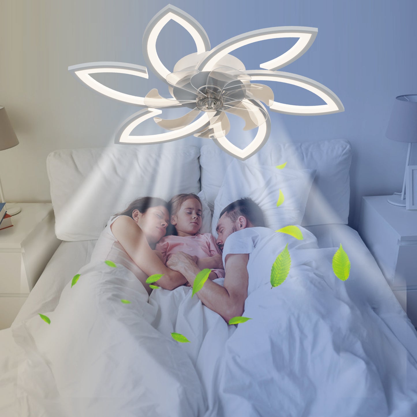 30.7In Ceiling Fan with Lights -DG1022