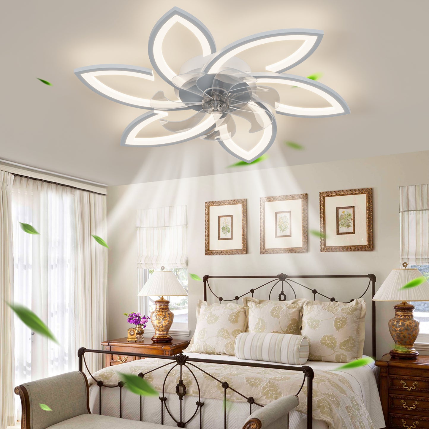 30.7In Ceiling Fan with Lights -DG1022
