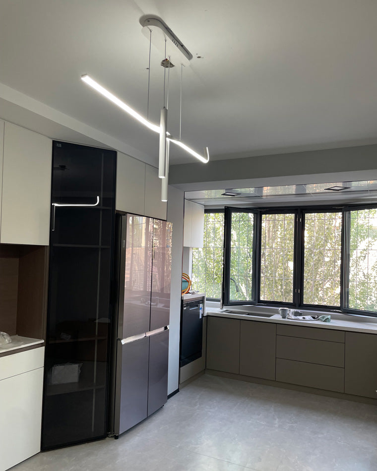 Diff Spotlight Linear Pendant Light-DF2023
