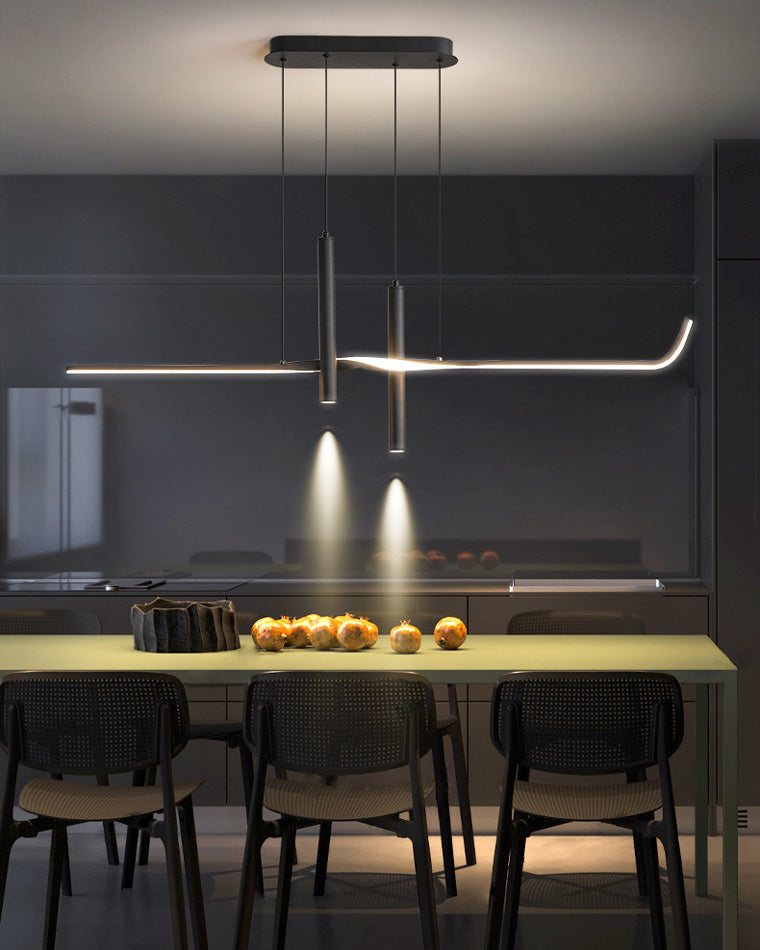 Diff Spotlight Linear Pendant Light-DF2023