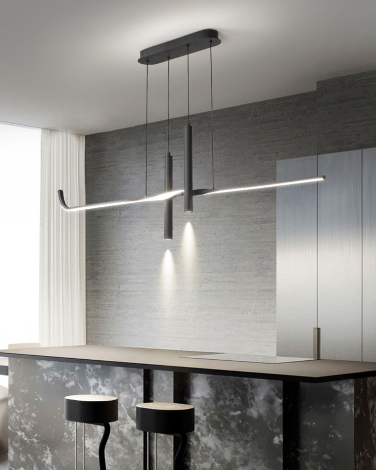 Diff Spotlight Linear Pendant Light-DF2023