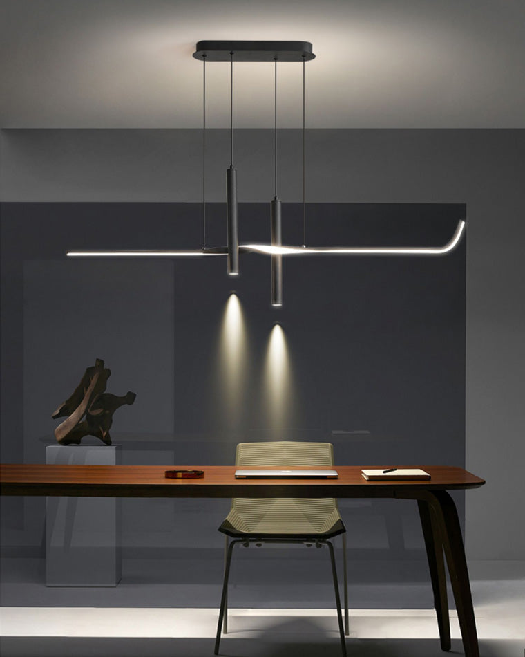 Diff Spotlight Linear Pendant Light-DF2023
