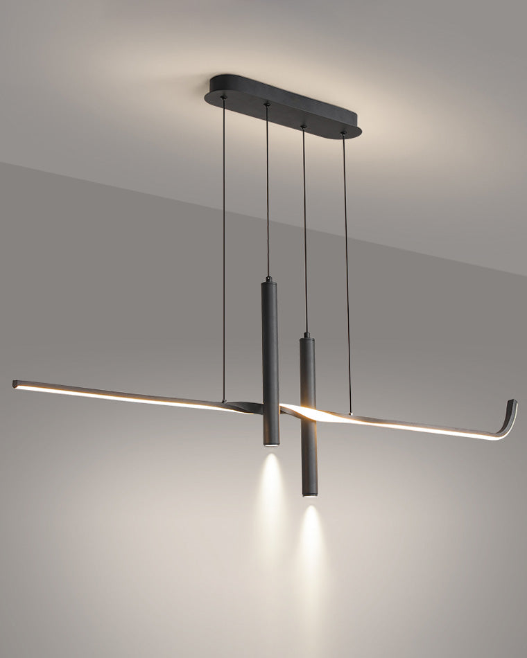 Diff Spotlight Linear Pendant Light-DF2023
