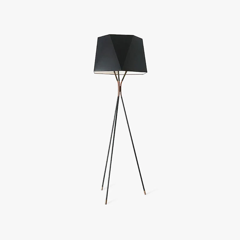 Diff Faceted Tripod Floor Lamp-DF7004