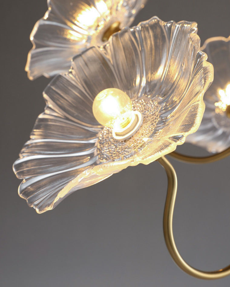 Diff Lotus Flower Arm Chandelier-DF2025