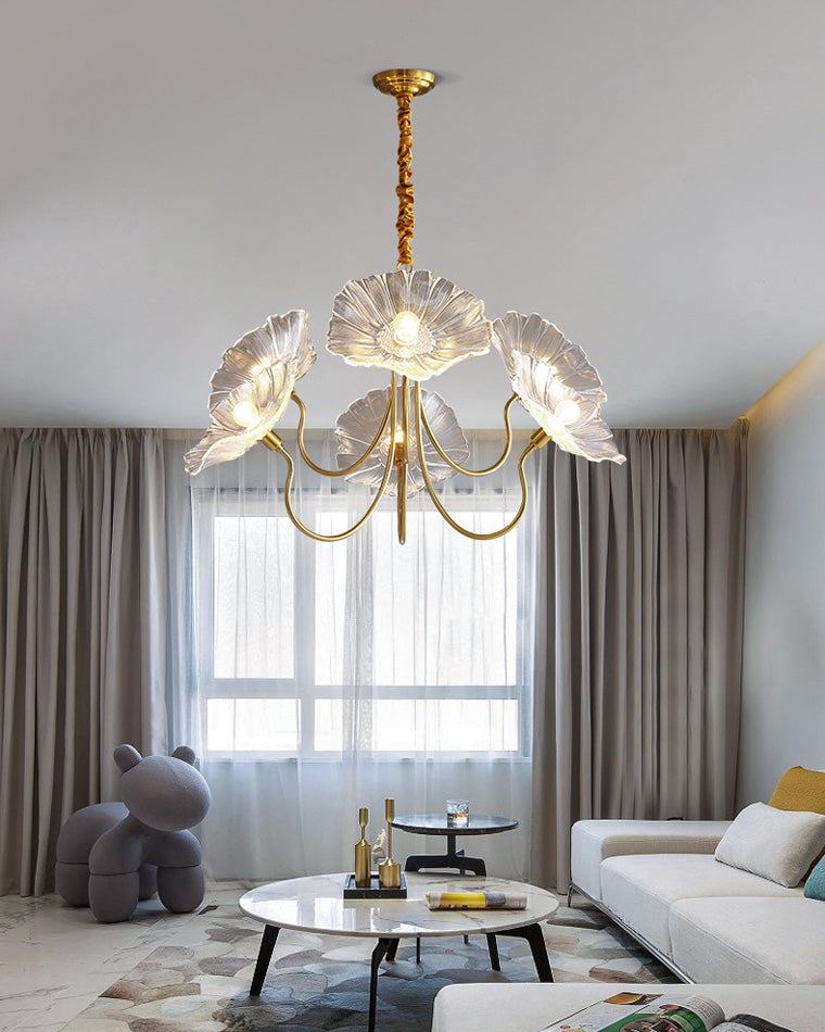 Diff Lotus Flower Arm Chandelier-DF2025