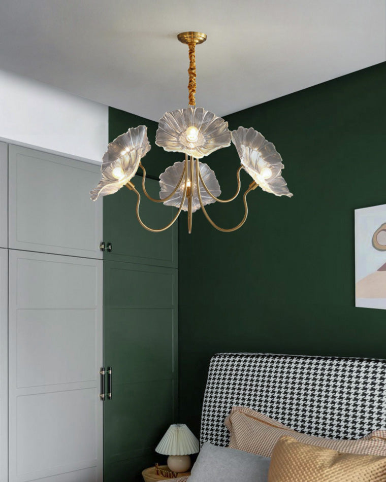 Diff Lotus Flower Arm Chandelier-DF2025