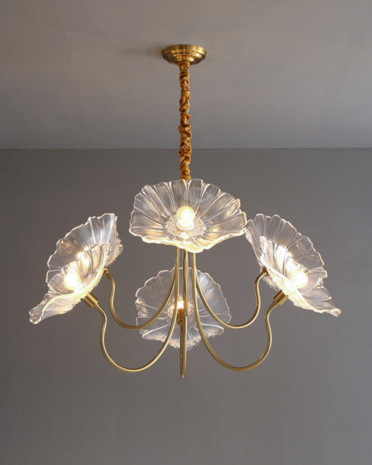 Diff Lotus Flower Arm Chandelier-DF2025