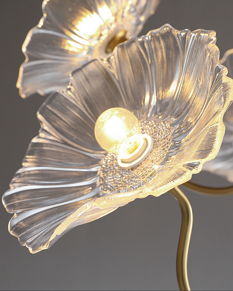 Diff Lotus Flower Arm Chandelier-DF2025
