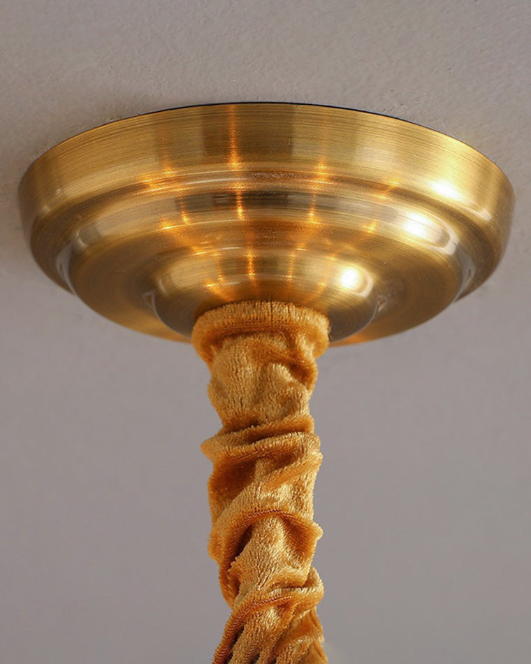 Diff Lotus Flower Arm Chandelier-DF2025