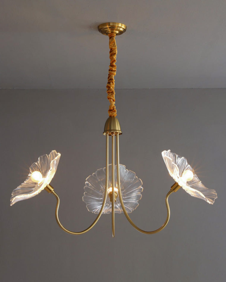 Diff Lotus Flower Arm Chandelier-DF2025