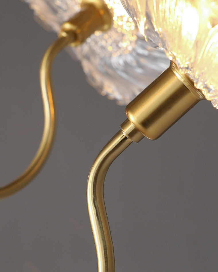 Diff Lotus Flower Arm Chandelier-DF2025