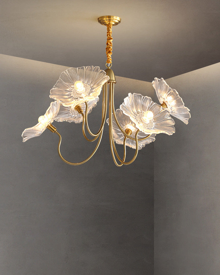 Diff Lotus Flower Arm Chandelier-DF2025