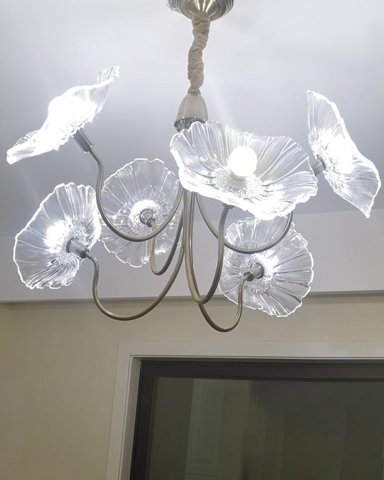 Diff Lotus Flower Arm Chandelier-DF2025
