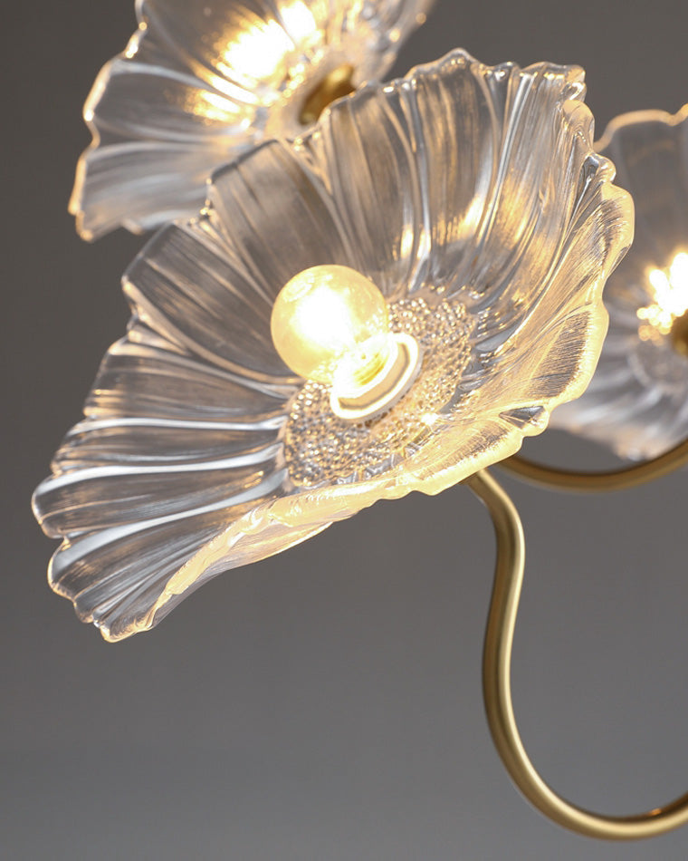 Diff Lotus Flower Arm Chandelier-DF2025