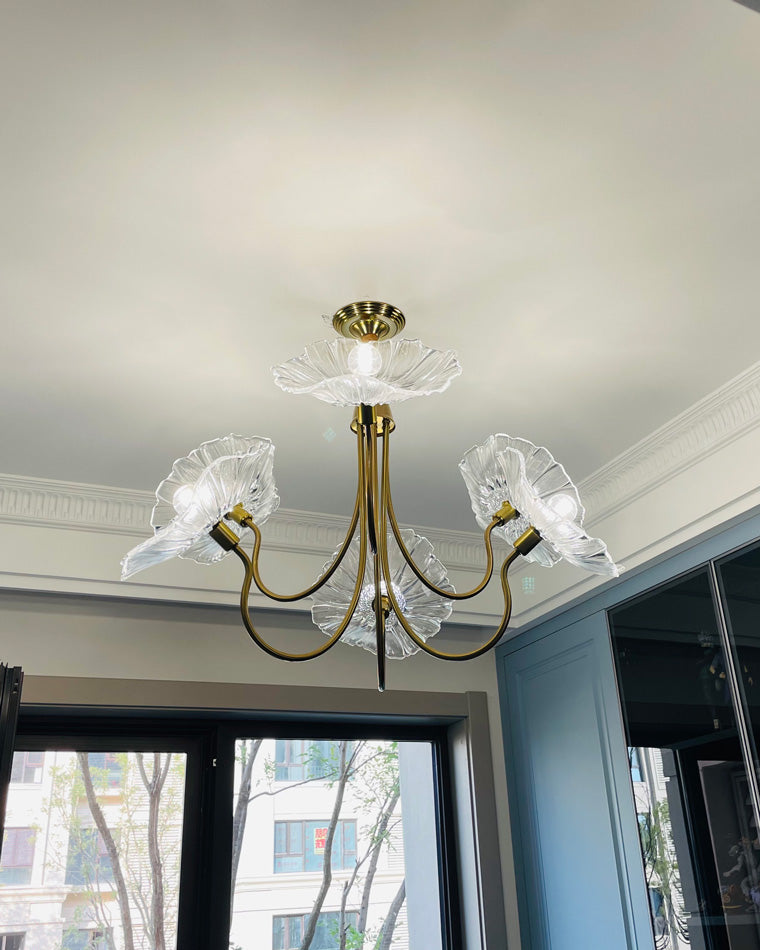 Diff Lotus Flower Arm Chandelier-DF2025