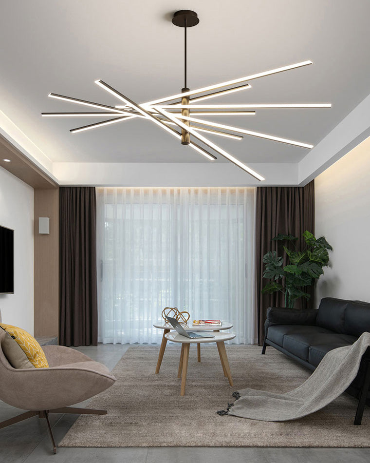 Diff Adjustable Linear Led Chandelier-DF2026