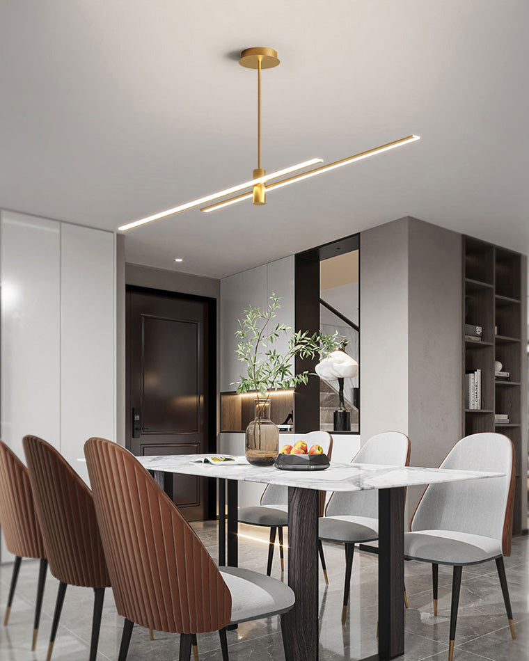 Diff Adjustable Linear Led Chandelier-DF2026