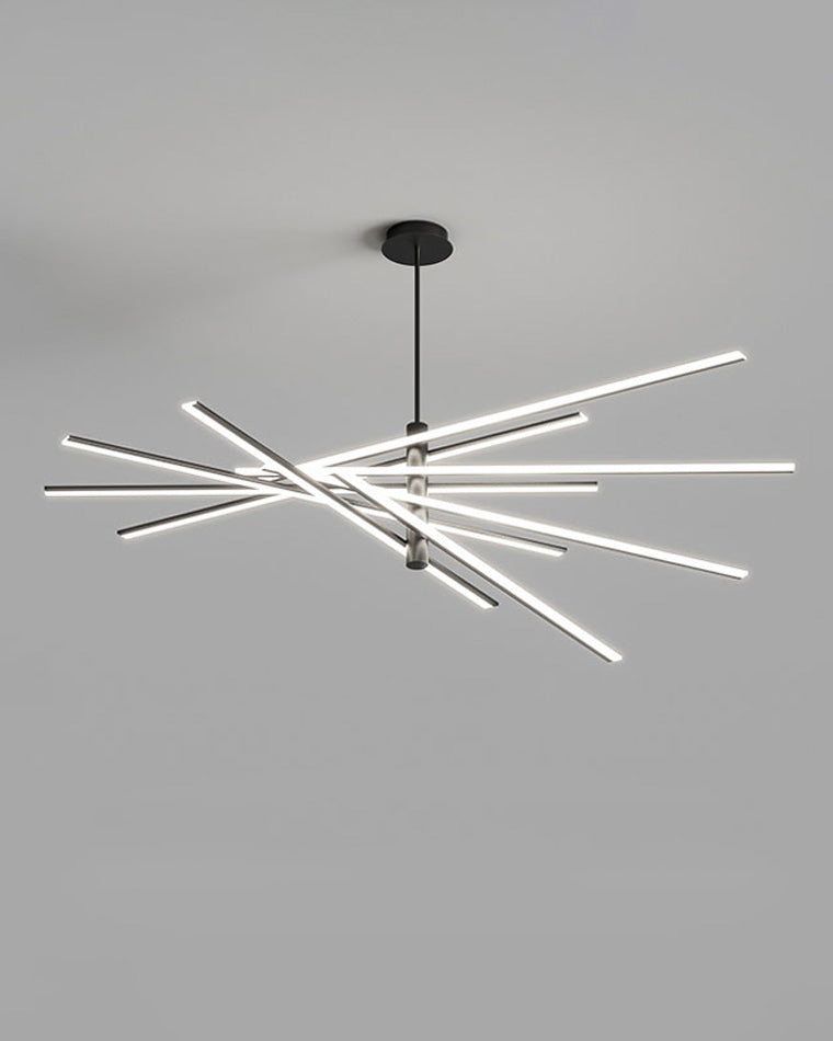 Diff Adjustable Linear Led Chandelier-DF2026