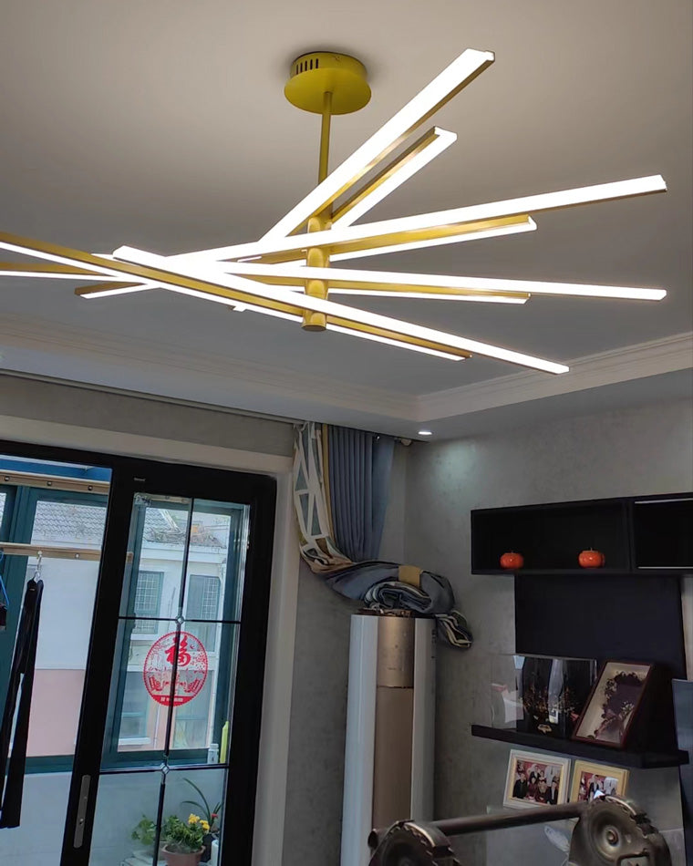 Diff Adjustable Linear Led Chandelier-DF2026