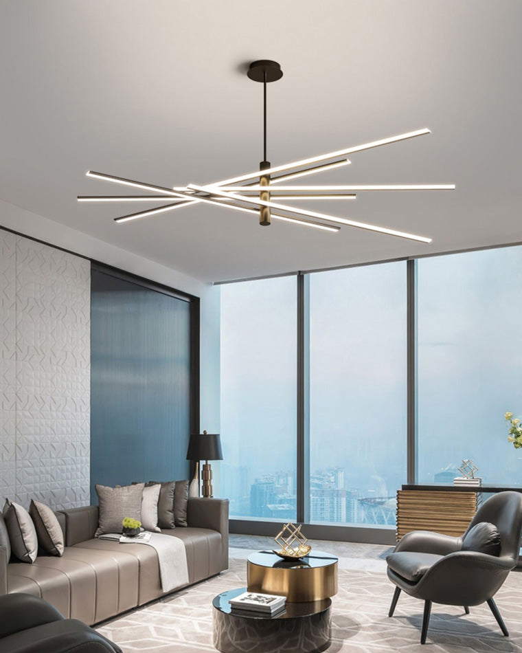 Diff Adjustable Linear Led Chandelier-DF2026