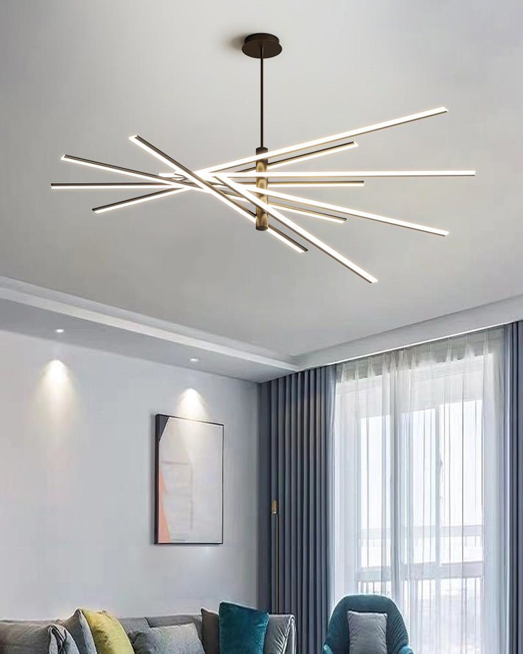 Diff Adjustable Linear Led Chandelier-DF2026