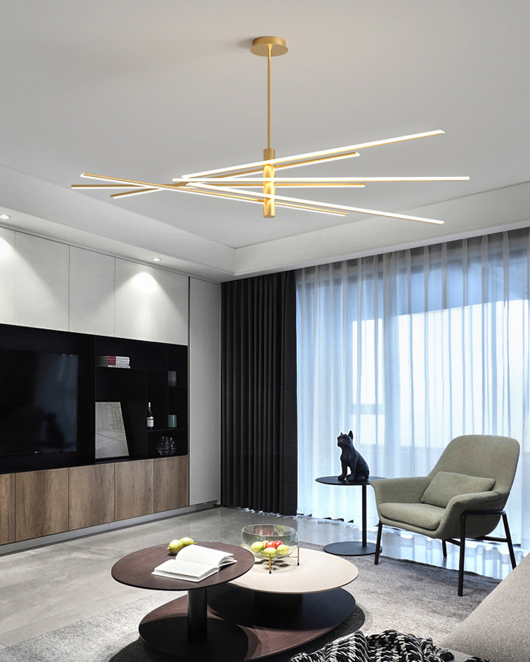 Diff Adjustable Linear Led Chandelier-DF2026