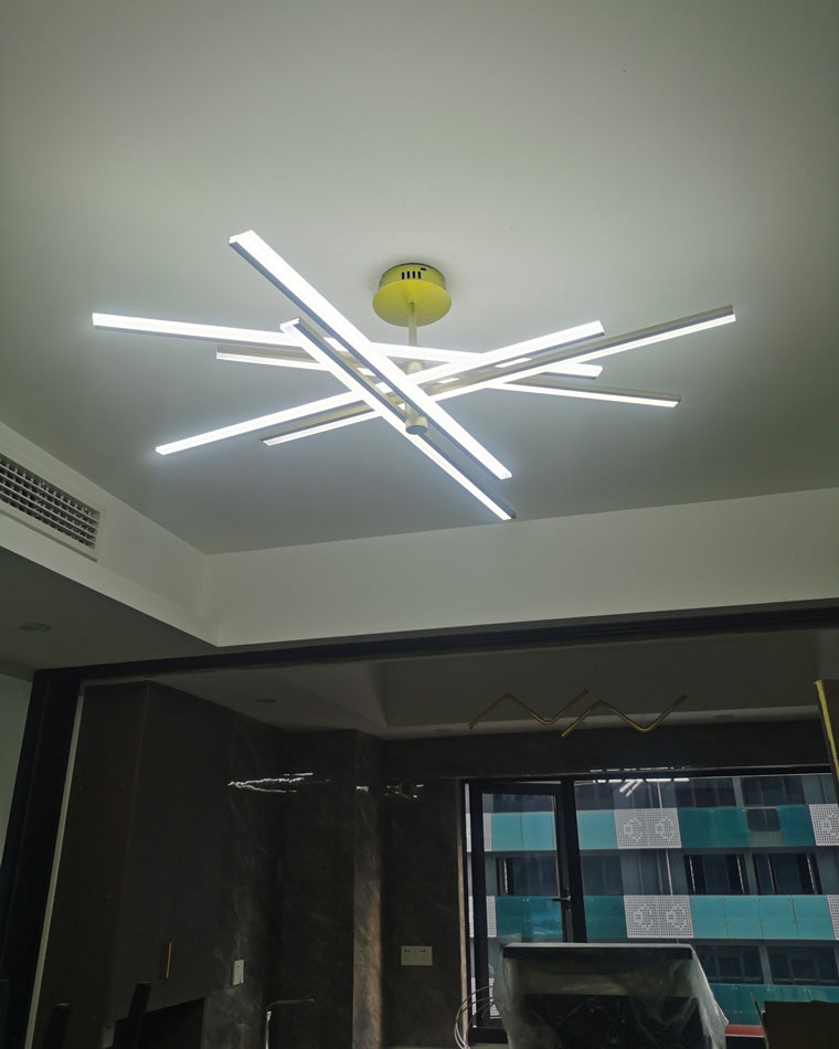 Diff Adjustable Linear Led Chandelier-DF2026