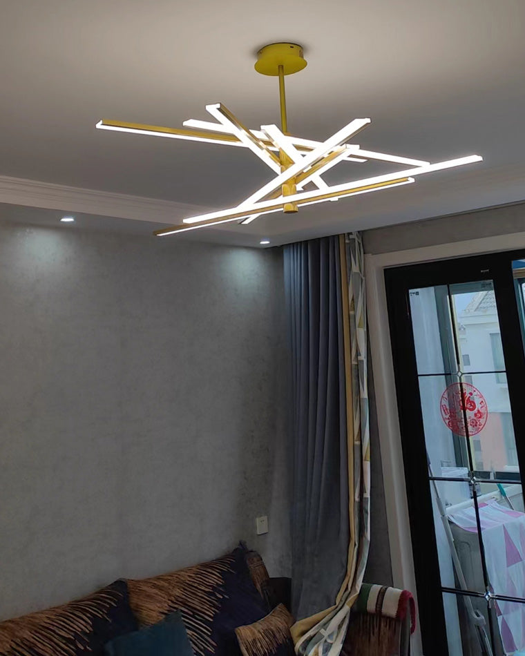 Diff Adjustable Linear Led Chandelier-DF2026