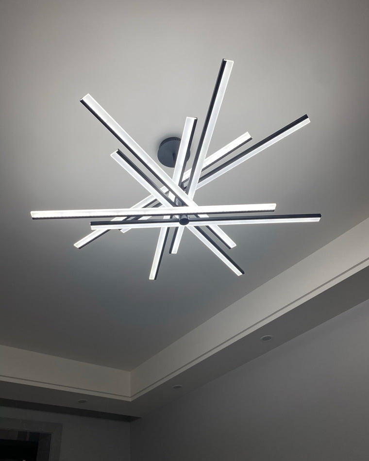 Diff Adjustable Linear Led Chandelier-DF2026