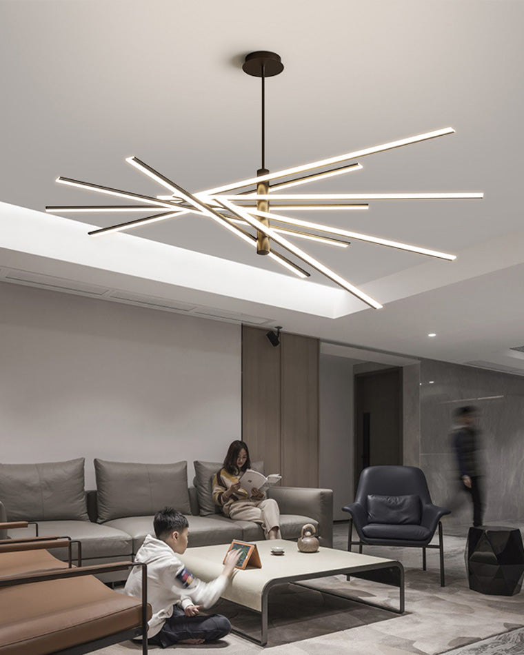 Diff Adjustable Linear Led Chandelier-DF2026
