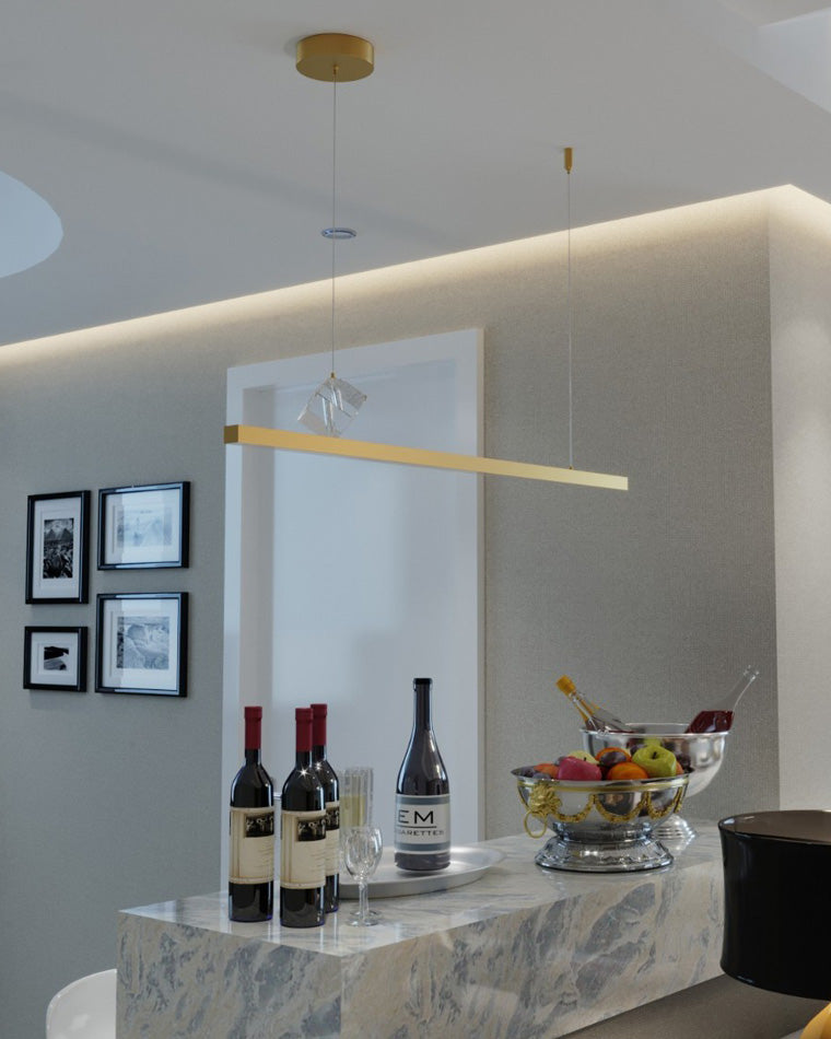 Diff Linear Pendant Light-DF2027