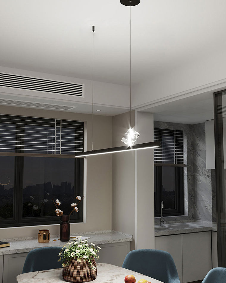 Diff Linear Pendant Light-DF2027