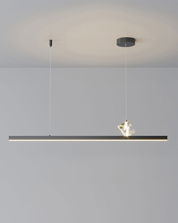 Diff Linear Pendant Light-DF2027