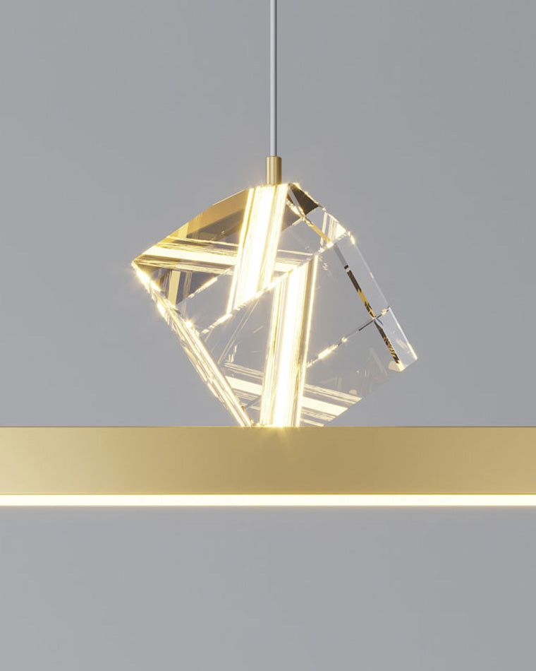 Diff Linear Pendant Light-DF2027