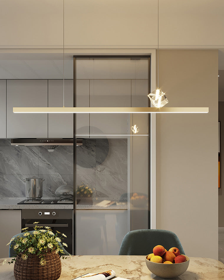 Diff Linear Pendant Light-DF2027