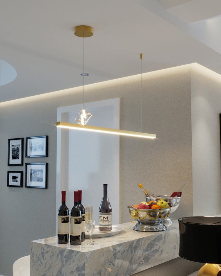 Diff Linear Pendant Light-DF2027