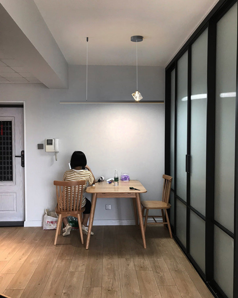 Diff Linear Pendant Light-DF2027