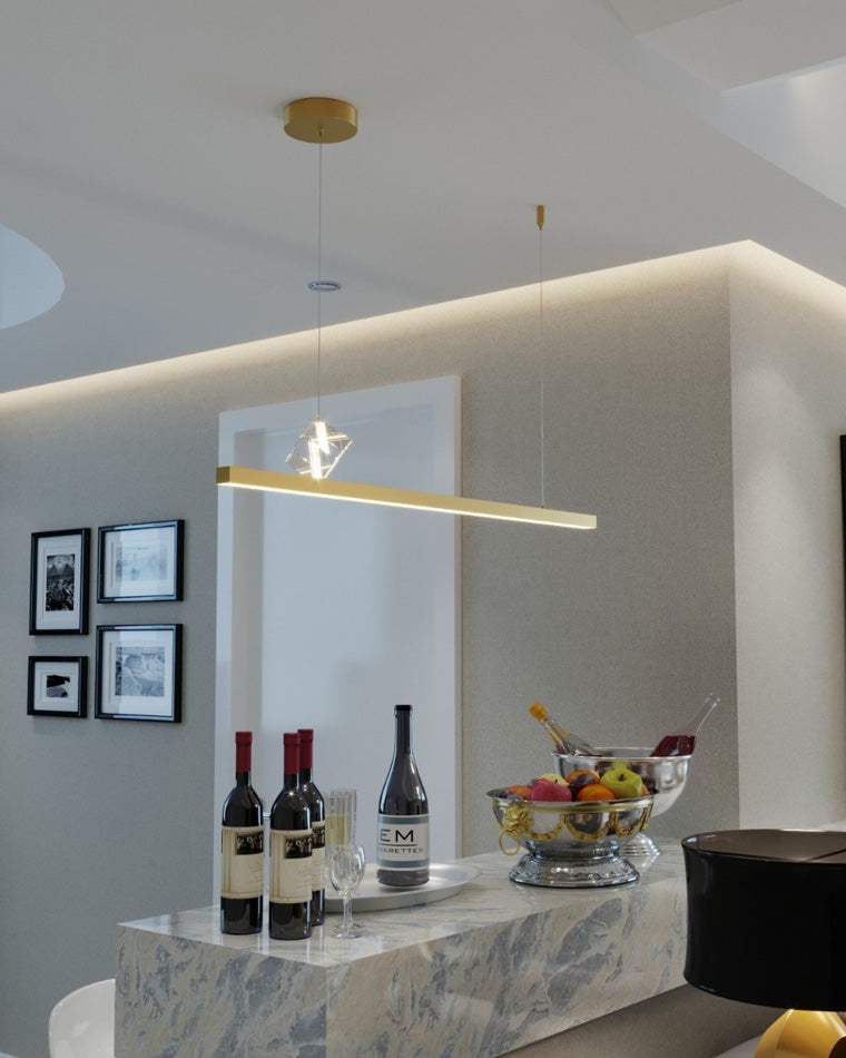 Diff Linear Pendant Light-DF2027
